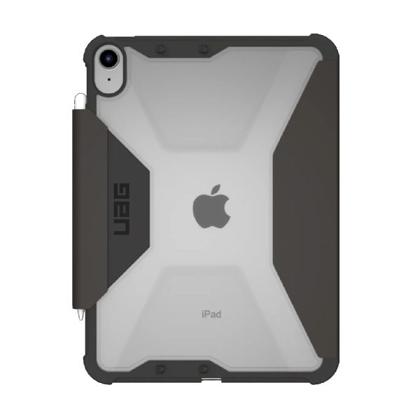 UAG Plyo Apple iPad (11') 11th Gen (A16) / iPad 10th Gen (10.9') Folio Rugged Case (Black/Ice) - DROP+ Military Standard, 1 Year Warranty