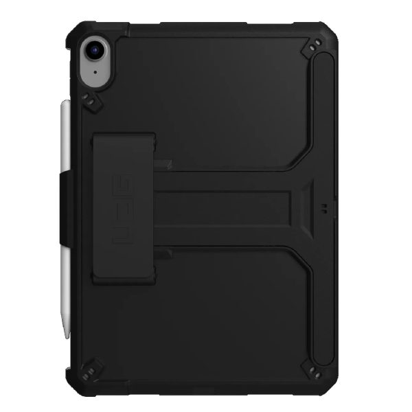 UAG Scout Apple iPad (11') 11th Gen (A16) / iPad 10th Gen (10.9') Rugged Case (Black) -  DROP+ Military Standard, KickStand, 1 Year Warranty