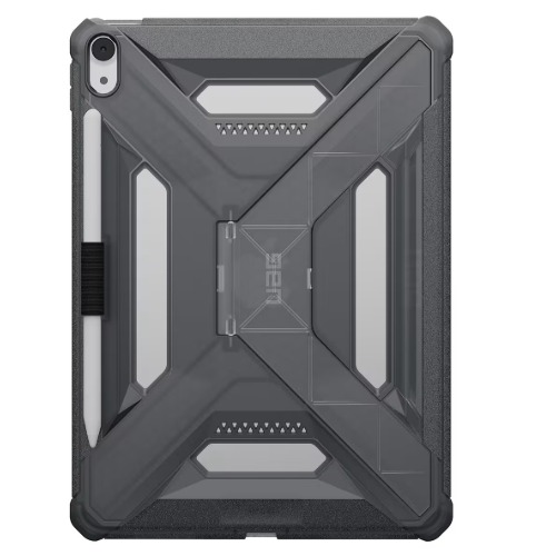 UAG Scout Plus Apple iPad (11') (11th Gen) / (10.9') (10th Gen) Case - Ash (124495113131), Slim, Soft-Touch, Built-in kickstand, 1 Year Warranty