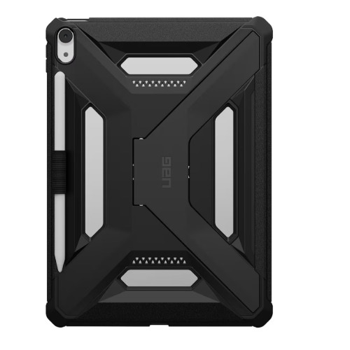 UAG Scout Plus Apple iPad (11') (11th Gen) / (10.9') (10th Gen) Case - Black (124495114040), Slim, Soft-Touch, Built-in kickstand, 1 Year Warranty