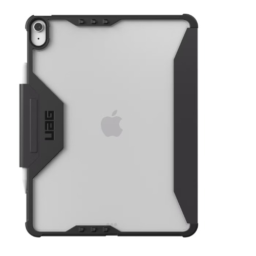 UAG Plyo LT Apple iPad Air (13') (2nd Gen/1st Gen) Folio Case - Ice/Black (124498114043), Precise-fit, Built-in kickstand, 1 Year Warranty