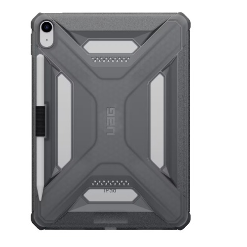 UAG Scout LT Apple iPad (11') (11th Gen) / (10.9') (10th Gen) Case - Ash (124507113131), Slim, Pencil Holder, Secure Hold, 1 Year Warranty