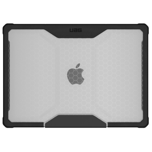 UAG Plyo Apple MacBook Pro (14') (M5/M4/M3 Max & Pro) Case - Ice (134000114343),Tactile Grip Frame,Shock Protection, 1 Year Warranty