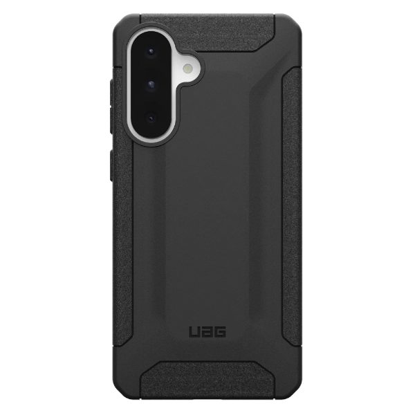 UAG Scout Samsung Galaxy A56 5G (6.6') Rugged Case - Black (214502114040), DROP+ Military Standard, Raised Screen Surround, 10 Years Warranty