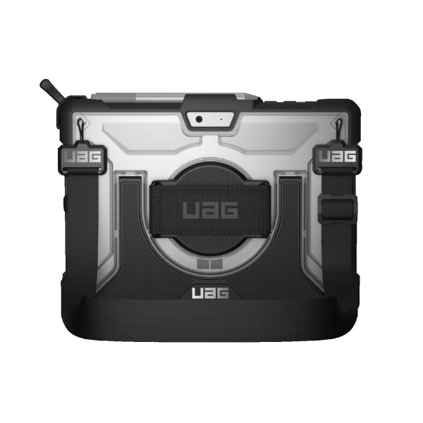 UAG Plasma Microsoft Surface Go (4th/ 3rd/ 2nd/ 1st) With Hand & Shoulder Strap Rugged Case - Ice(321073114343), 1 Year Warranty