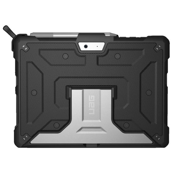 UAG Metropolis Microsoft Surface Go (4th/ 3rd/ 2nd/ 1st) Rugged Case - Black(321076114040), DROP+ Military Standard, 1 Year  Warranty