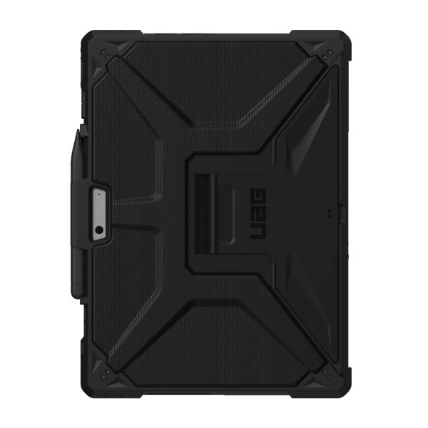 UAG Metropolis Microsoft Surface Pro (13') (12th/ 11th/ 10th / 9th/ 8th Edition) Rugged Case - Black (324013114040), 10 Years Warranty