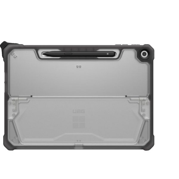 UAG Plyo Microsoft Surface Pro (12') (1st Edition) Rugged Case - Ice/Ash (324021114331), Built-in Kickstand, Surface Slim Pen Holder, 10-Year Warranty