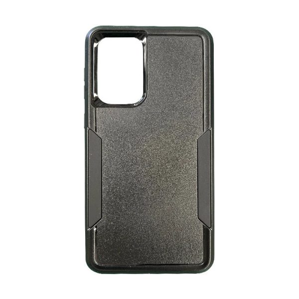 Phonix Rugged Samsung Galaxy A33 5G (6.4') Armor Light Case Black - No-Slip, Sleek, Drop-Protection, Strong & Durable, 3 Years Warranty