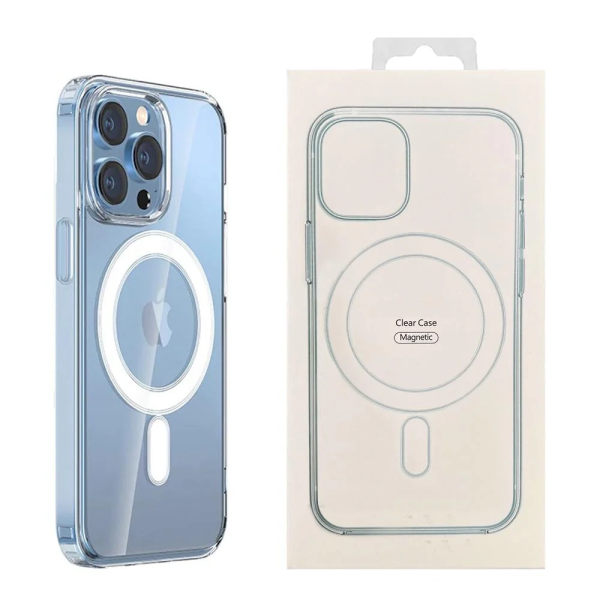 USP Apple iPhone 17 (6.3') Clear Rock Shockproof Case with MagSafe - Ultra-thin, Lightweight, Non-slip, Crystal Clear, 5 Years Warranty