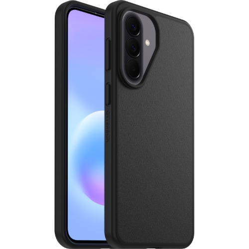 OtterBox React Samsung Galaxy A57 5G (6.7') Case Black- (77-000446),Antimicrobial,DROP+ Military Standard,Raised Edges, 7 Years Warranty
