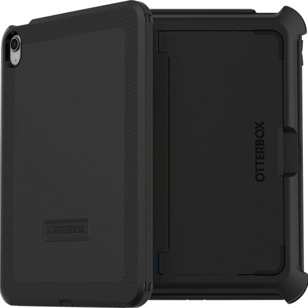 OtterBox Defender Apple iPad Air (13') (M4/M3/M2) (8th/7th/6th Gen) Case Black -No Retail Packaging- (77-95364),7 Years Warranty