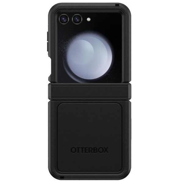 OtterBox Defender XT Samsung Galaxy Z Flip7 FE 5G / Z Flip6 5G (6.7') Case Black - (77-95792), DROP+ Military Standard, Grippy Edges, 7 Years Warranty