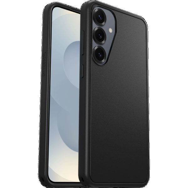 OtterBox Symmetry Magnets Samsung Galaxy S25+ 5G (6.7') Case Black-(77-97457),Antimicrobial,DROP+3X Military Standard,Integrated Grip,7 Years Warranty