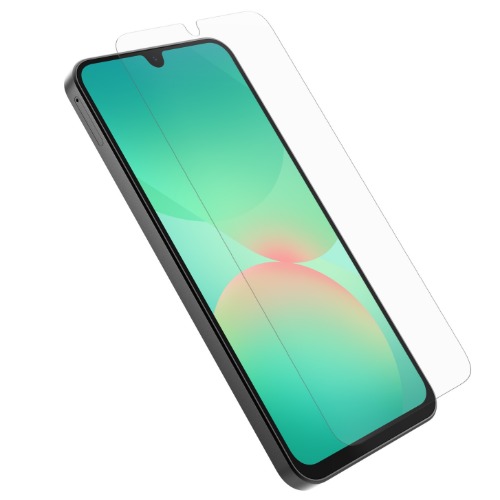 OtterBox Glass Samsung Galaxy A26 5G Screen Protector Clear -No Retail Packaging- (77-97719), Anti-Scratch, Flawless Touch, 2 Years Warranty