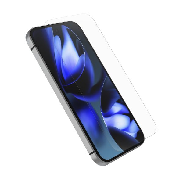 OtterBox Premium Glass Google Pixel 9A 5G (6.3') Screen Protector Clear - (77-97763), DROP+ 3ft Protection,Scratch Protection, 2 Years Warranty