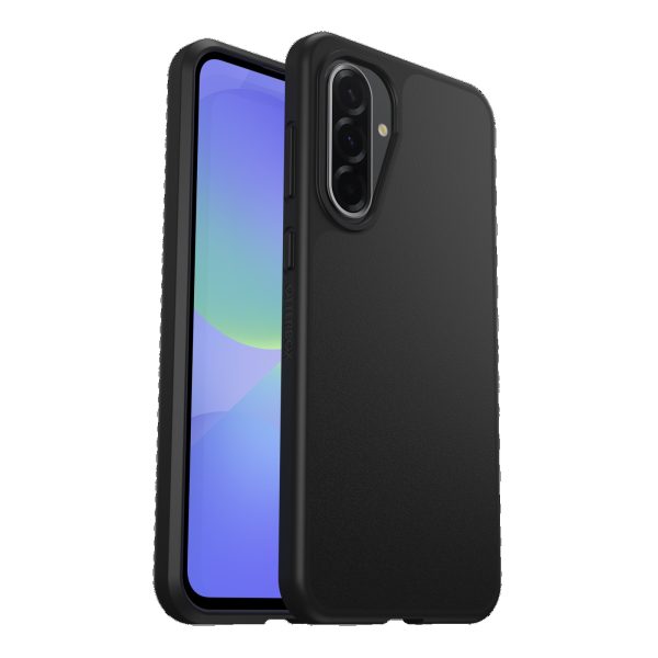 OtterBox React Samsung Galaxy A36 5G (6.7') Case Black - (77-97780),Antimicrobial,DROP+ Military Standard,Raised Edges,7 Years Warranty