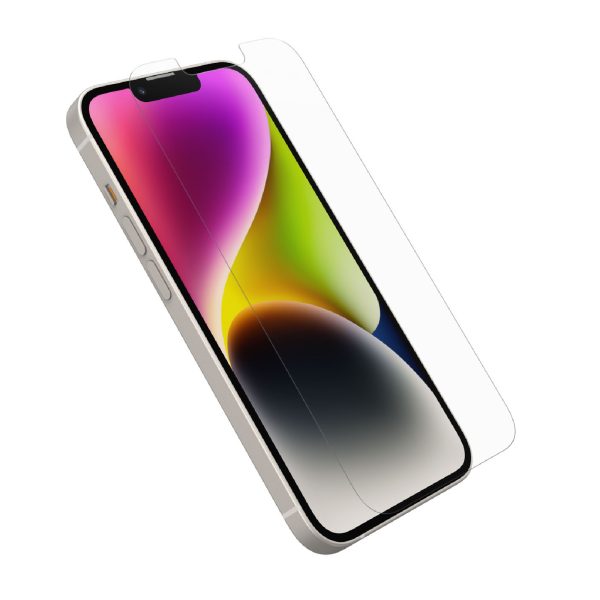 OtterBox Glass Apple iPhone 17e / iPhone 16e / iPhone 14 / iPhone 13 / iPhone 13 (6.1') Screen Protector Clear - (77-98209), 2 Years Warranty