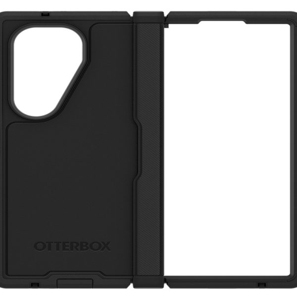 OtterBox Defender XT Pro Magnets Samsung Galaxy Z Fold7 5G (8') Case Black - (77-98231), DROP+ 4X Military Standard, 7 Years Warranty
