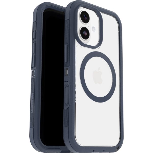 OtterBox Defender Pro XT MagSafe Apple iPhone 17 (6.3') Case Baby Blue Jeans - (77-98478), DROP+ 7X Military Standard, Raised Edges, 7 Years Warranty