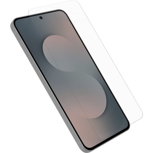 OtterBox Glass Samsung Galaxy S25 FE 5G (6.7') Screen Protector Clear -No Retail Packaging- (77-99268), Drop Protection,Anti-Scratch, 2 Years Warranty