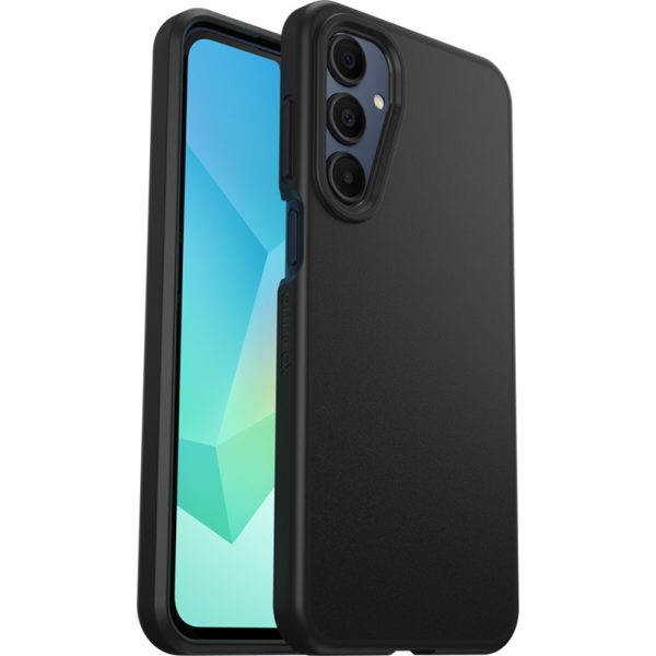 OtterBox React Samsung Galaxy A17/Galaxy A17 5G/Galaxy A16/Galaxy A16 5G (6.7') Case Black - (77-99304),DROP+ Military Standard,7 Years Warranty