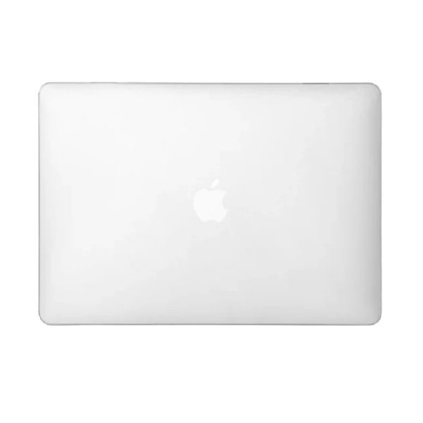 USP Apple MacBook Air (15.3') (M4/M3/M2) Hardshell Glassy Matte Case - Clear, Scratch Resistant, Lightweight, Anti-Slip Design, 5 Years Warranty