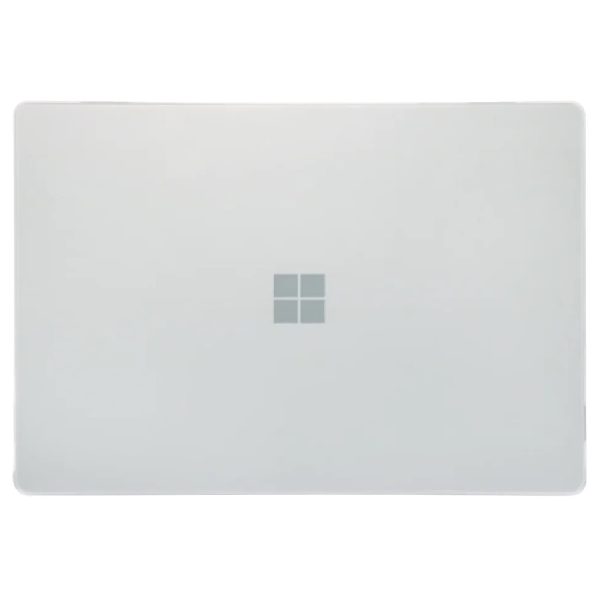 USP Surface Laptop (15') (5th/4th/3rdGen) Hardshell Matte Case - Clear, Scratch Resistant, Lightweight, Anti-Slip Design,5 Years Warranty