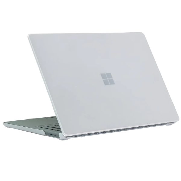 USP Surface Laptop (13.5') (5th/4th/3rd Gen) Hardshell Matte Case - Clear, Scratch Resistant, Lightweight, Anti-Slip Design, 5 Years Warranty