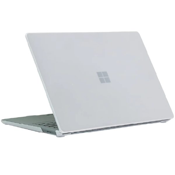 USP Surface Laptop (13.5') (5th/4th/3rd/2nd Gen) Hardshell Matte Case - Clear, Scratch Resistant, Lightweight, Anti-Slip Design, 5 Years Warranty