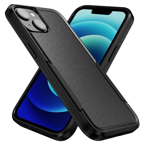 Phonix Rugged Apple iPhone 14 Plus (6.7') Armor Light Case Black - No-Slip, Sleek, Drop-Protection, Strong & Durable, 3 Years Warranty