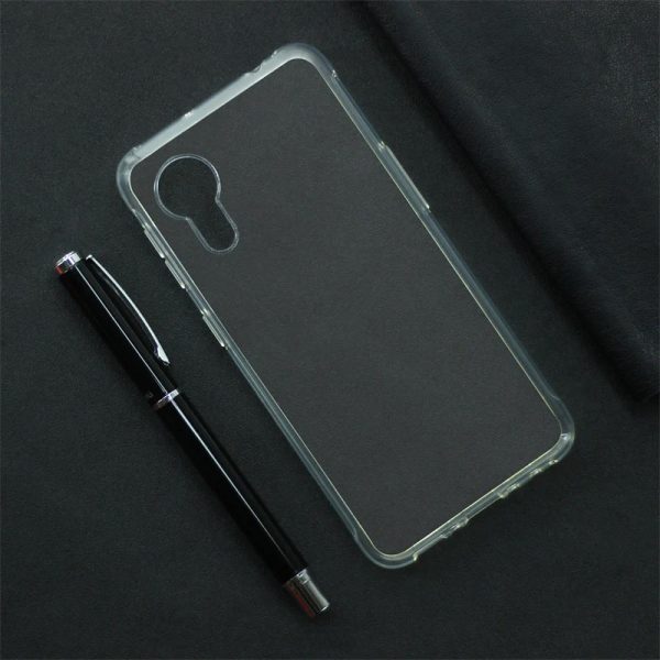 USP Samsung Galaxy A23 5G / Galaxy A23 4G (6.6') Jelly Clear Case - Ultra-thin & Lightweight, Strong & Durable Material, 5 Years Warranty