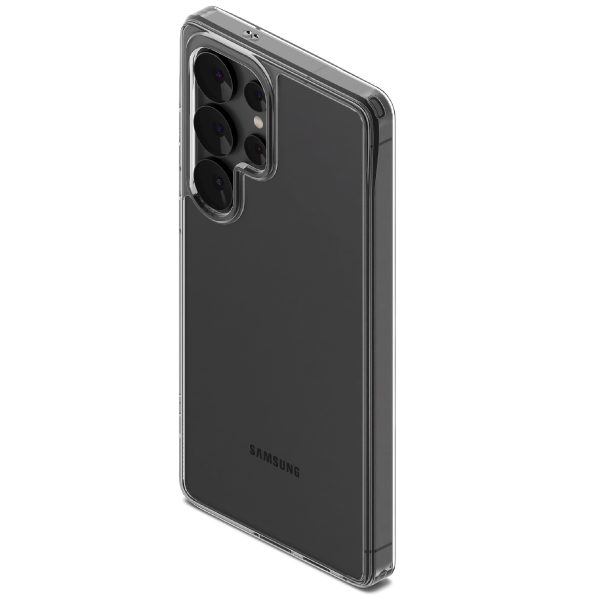 Cygnett AeroShield Samsung Galaxy S25 Ultra 5G (6.9') Clear Protective Case -(CY5285CPAEG)TPU Frame, Anti-Yellowing, UV Resistance, 2 Years Warran