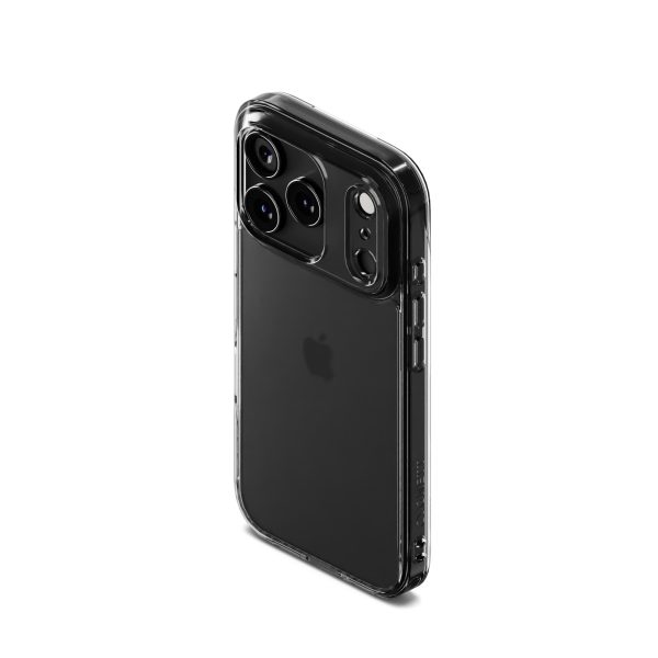 Cygnett AeroShield Apple iPhone 17 Pro (6.3') Clear Case - (CY5550CPAEG), TPU Frame, Anti-Yellowing, UV Resistance, Scratch Resistant,2 Years Warranty