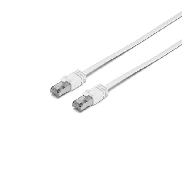 Cygnett Unite CAT6 RJ45 Gigabit Ethernet Cable 50cm – White (CY5647PCAT6), 10Gbps, Protective PVC Layer, Universal Compatibility, 2 Years Warranty