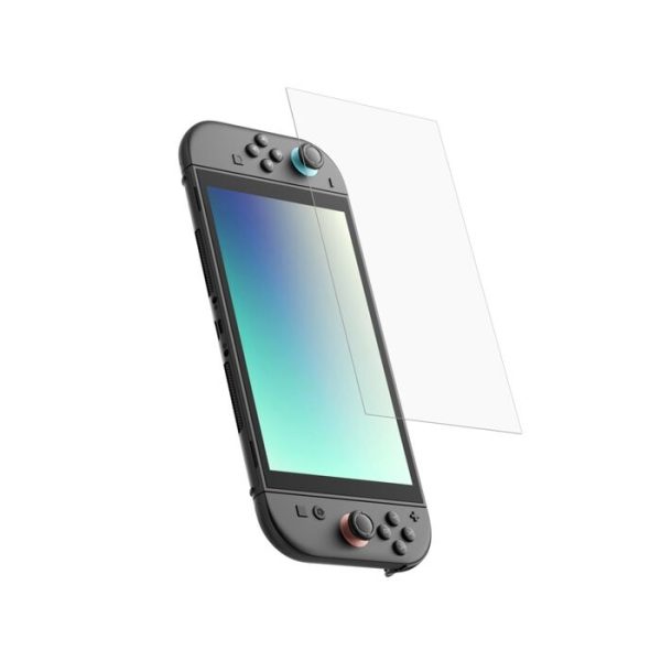 Belkin ScreenForce Anti-Reflective Tempered Glass Screen Protector For Ninetndo Switch 2 - (ENA004fq), Buble-Free, 9H Hardness, 2 Years Warranty