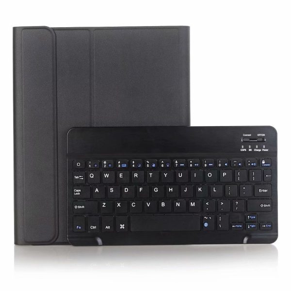 USP Apple iPad Air (11') (M4/M3/M2) (8th/7th Gen/6th Gen) Bluetooth Keyboard with Case Black -  Slim, Auto Wake/Sleep Function,  3 Years Warranty