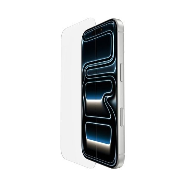 Belkin ScreenForce UltraGlass 2 Apple iPhone 17 Pro (6.3') Screen Protector - Clear (OVA193fq), Drop Protection (2.2M), Durable, 2 Years Warranty