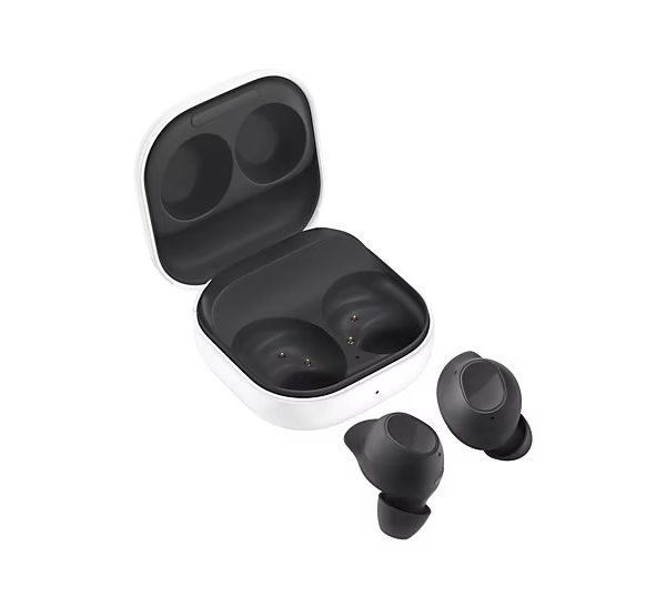 Samsung Galaxy Buds FE - Graphite(SM-R400NZAAASA)*AU STOCK*, Active Noise Cancellation, Ergonomic Design, Bluetooth v5.2, IPX2, 60mAh, 1 Year Warranty