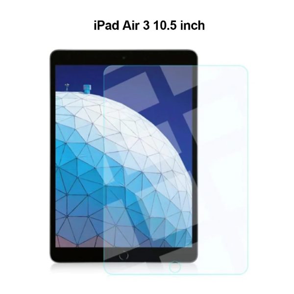 USP Apple iPad Air (10.5') (3rd Gen) 2.5D Tempered Glass Screen Protector Clear - 9H Hardness, Scratch-proof, 5 Years Warranty