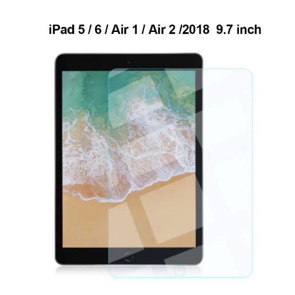 USP Apple iPad (9.7') (6th/5th Gen) / iPad Air (9.7') (2nd/1st Gen)Tempered Glass Screen Protector - Full Coverage, 9H Hardness, 5 Years Warranty