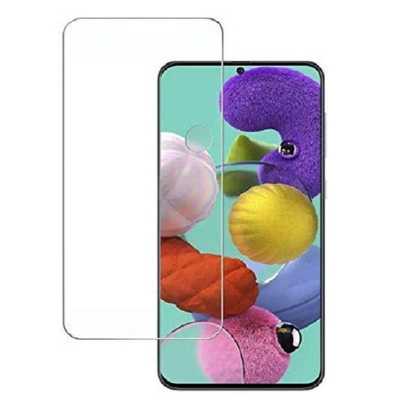 USP Samsung Galaxy A57 / A37 / A56 / A36 / S24 FE 5G (6.7') 2.5D Tempered Glass Screen Protector Clear(Pack of 8) - 9H Hardness, 5 Years Warranty