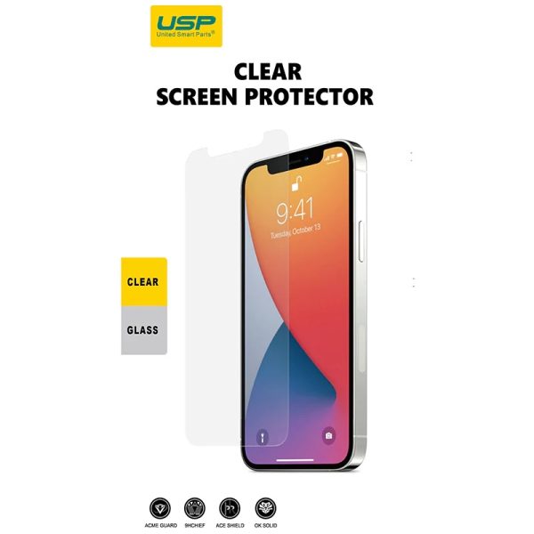 USP Apple iPhone 11/ iPhone XR (6.1') Tempered Glass Screen Protector - Full Coverage, 9H Hardness, Bubble-free, Anti-fingerprint, 5 Years Warranty