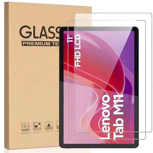 USP Lenovo Tab M11 (11') Premium Tempered Glass Screen Protector - 9H Surface Hardness, Scratch Resistant, Bubble-Free, 5 Years Warranty