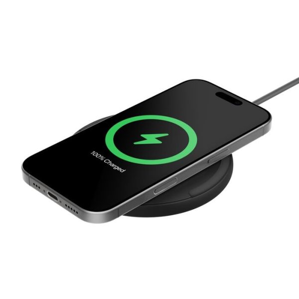 Belkin BoostCharge Wireless Charging Pad 15W - Black (WIA012auBK), Qi, 20W USB-C PSU, 1.5M USB-C to USB-C Cable, Fast,  $2,500 CEW, 2 Year Warranty