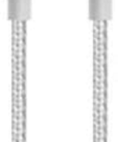 Belkin MIXIT Metallic AUX Cable (1.2M) - Silver (AV10164bt04-SLV), Versatile, Sleek & Stylish, Durable, Easy to Carry, 2 Years Warranty