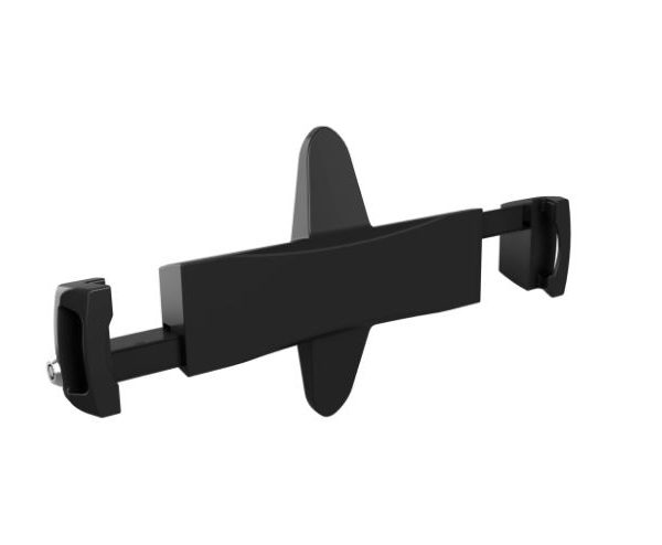 Brateck Anti-Theft Tablet VESA Adapter Clamp Fit7.9'-12.5' Tablets  VESA 100x100/75x75 up to 2kg - Black, 240x161x42mm (LS)