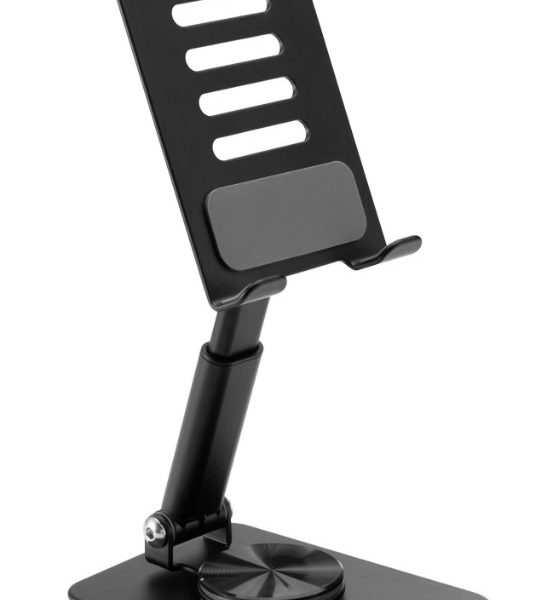 Brateck PHS10-3-B Phone Stand for Smartphone  ≤7''- Black, 103x72x29mm(Fold)/128x102x72mm, 230g (LS)
