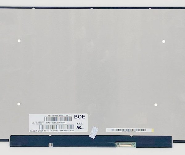 14' FHD 1920x1080 60Hz MATTE LCD PANEL FOR LEADER SC436, SC437
