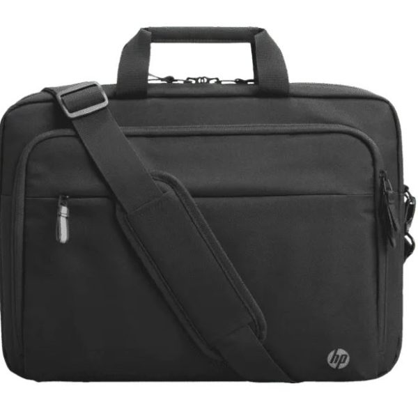 HP Bag 16' 14L Renew Business Laptop Bag - 100% Recycled Biodegradable Materials RFID Pockets Storage Pockets Fits 16' 15.6' 14' 13.3' 12' Notebook